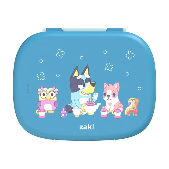 Zak Designs Bluey Dual Compartment Kids Bento Box