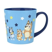 Zak Designs 15oz Ceramic Emerson Mug- Bluey