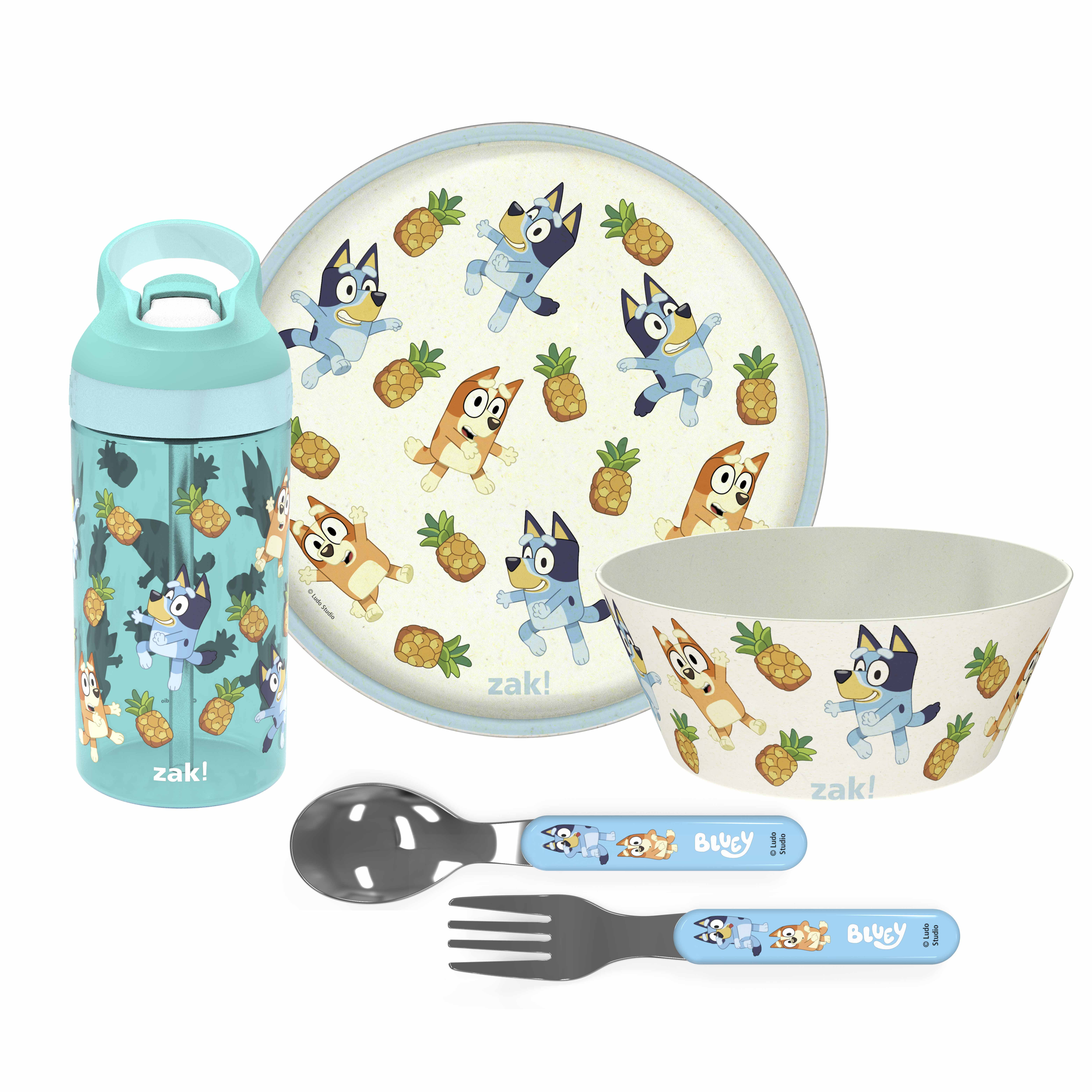 Zak Designs L.O.L. Surprise! Series Kids Plate, Bowl, Water Bottle &  Flatware Set, Series 1-3 Characters, 5-piece set - Yahoo Shopping