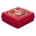 thumbnail image 1 of Zak! Designs Cars 3 Embossed Lightning McQueen Sandwich Container, 1 of 1