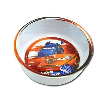 Zak Designs Cars Bowl