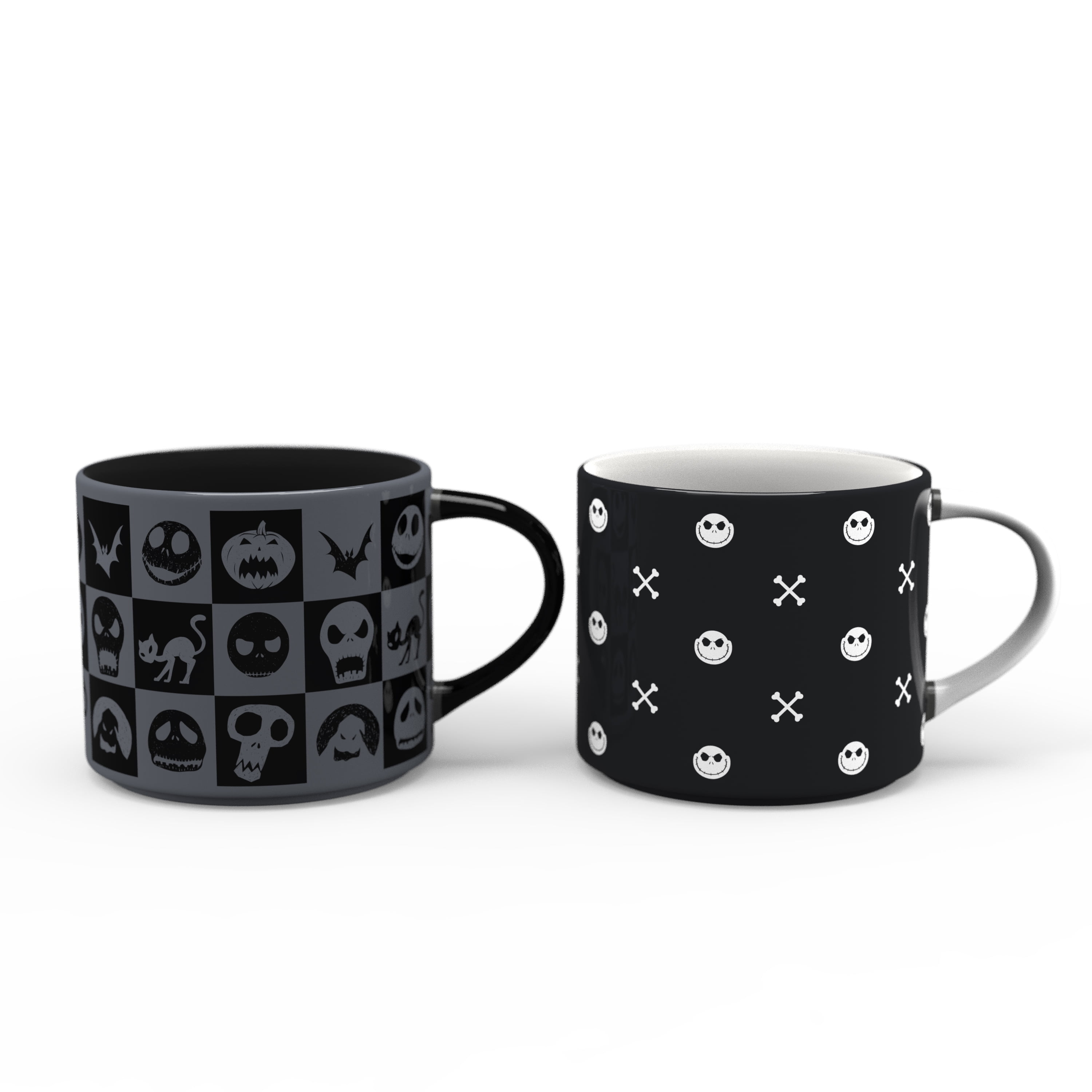 Zak Designs Star Wars The Mandalorian Ceramic Latte Mug and Plate Set for  Coffee, Tea, Breakfast or Dessert with Travel Mug Lid (2-Piece, Non BPA