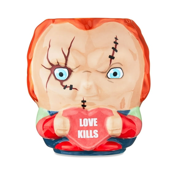 Zak Designs Chucky Ceramic Chibi Mug 15oz