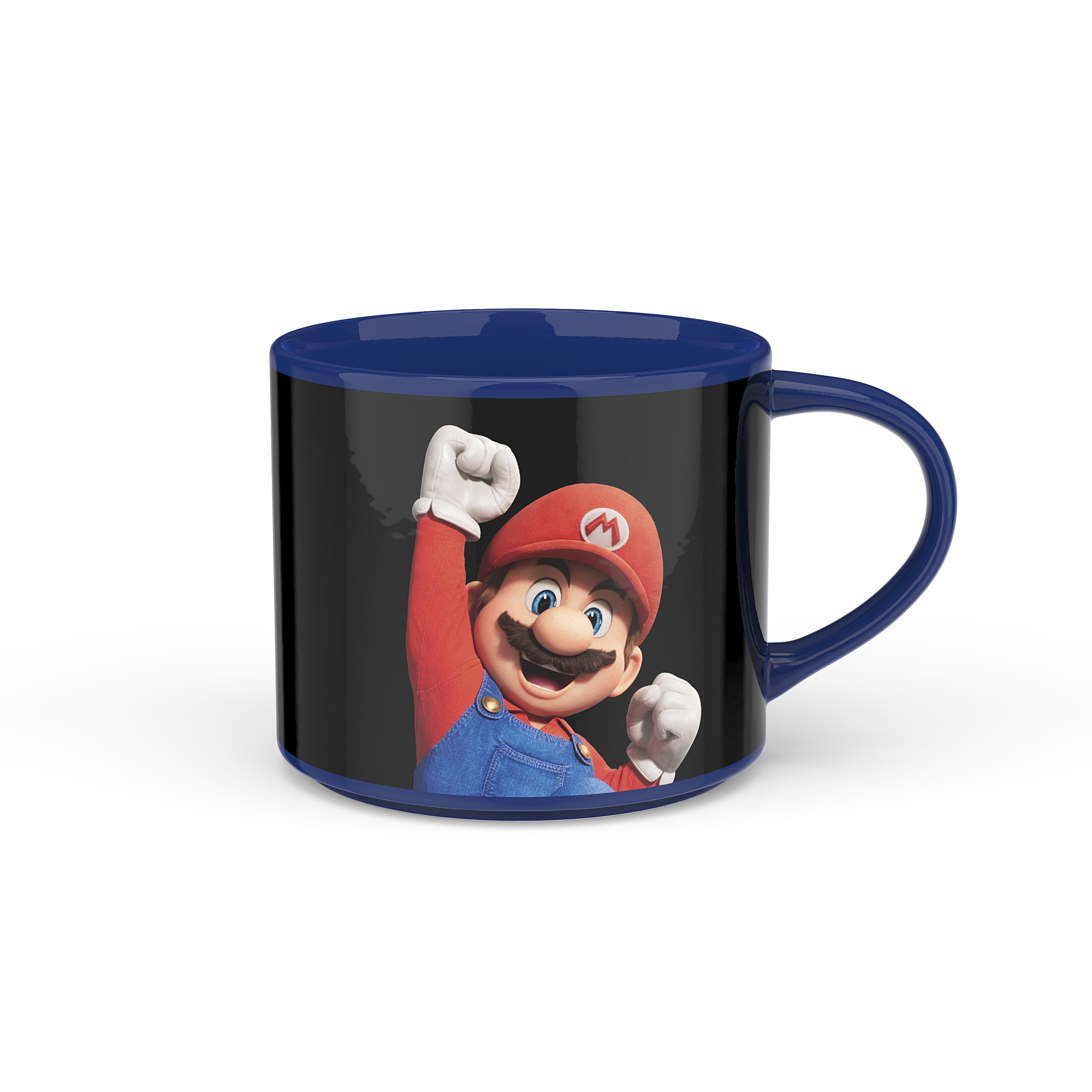 Zak Designs Color Change 15oz Modern Mug, The Super Mario Bros ...