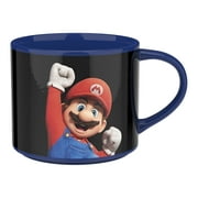 Zak Designs Color Change 15oz Modern Mug, The Super Mario Bros