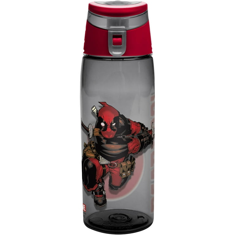 Zak! Design, Kitchen, Zak Design Marvel Stainless Steel Water Bottle  Deadpool