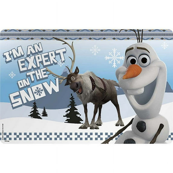 Zak! Designs Disney Frozen Olaf Placemats