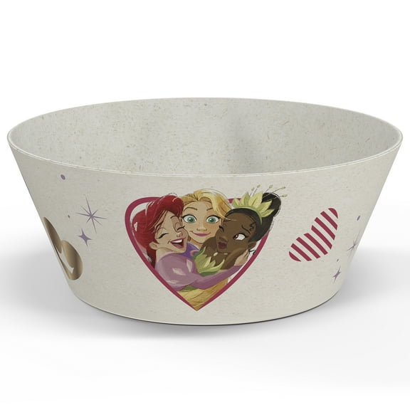 Zak Designs Disney Kids Bowl, Ultimate Princesses