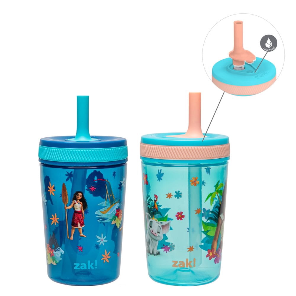 Zak Designs, Disney Moana Toddler Cups, 15oz 2-Pack - Walmart.com