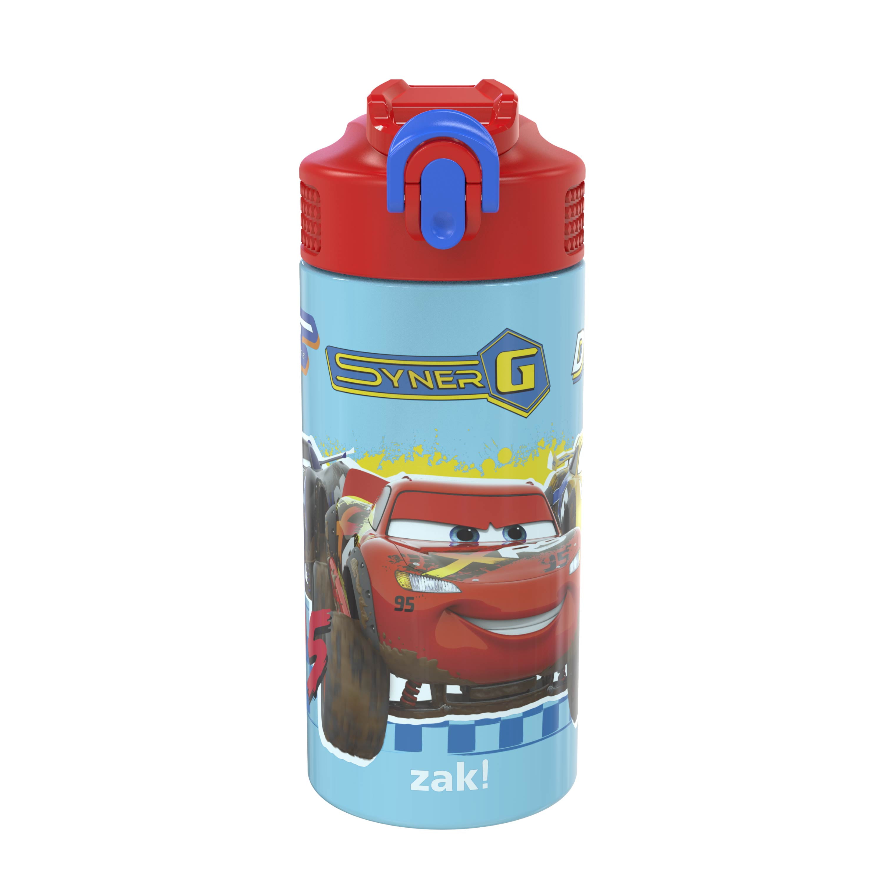 Wusikd Monster Truck Water Bottle with Straw Lid Double Wall Car Thermos  Bottle Vacuum Insulated Fla…See more Wusikd Monster Truck Water Bottle with