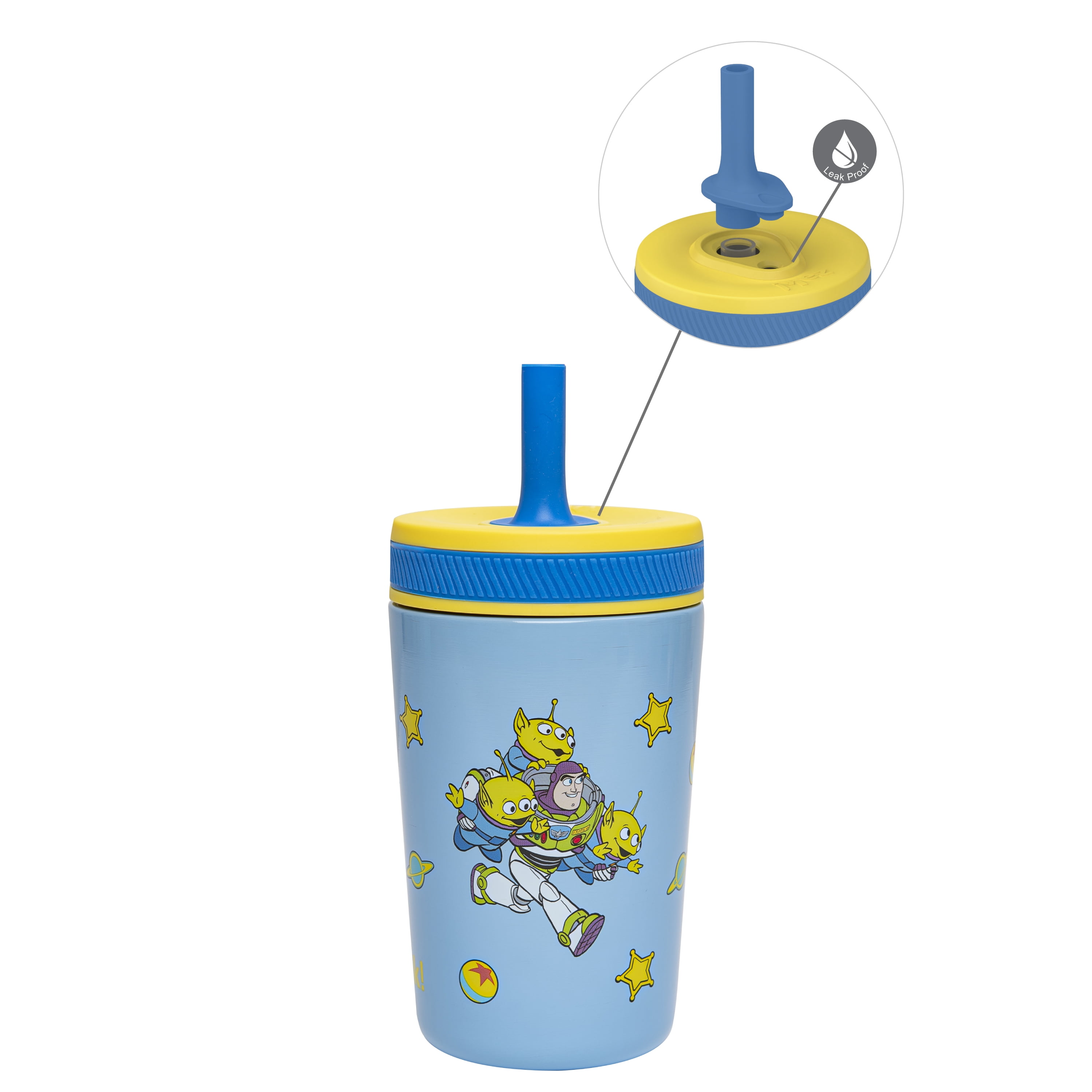 Zak Designs 12oz CoComelon Kelso Toddler Cups For Travel or At