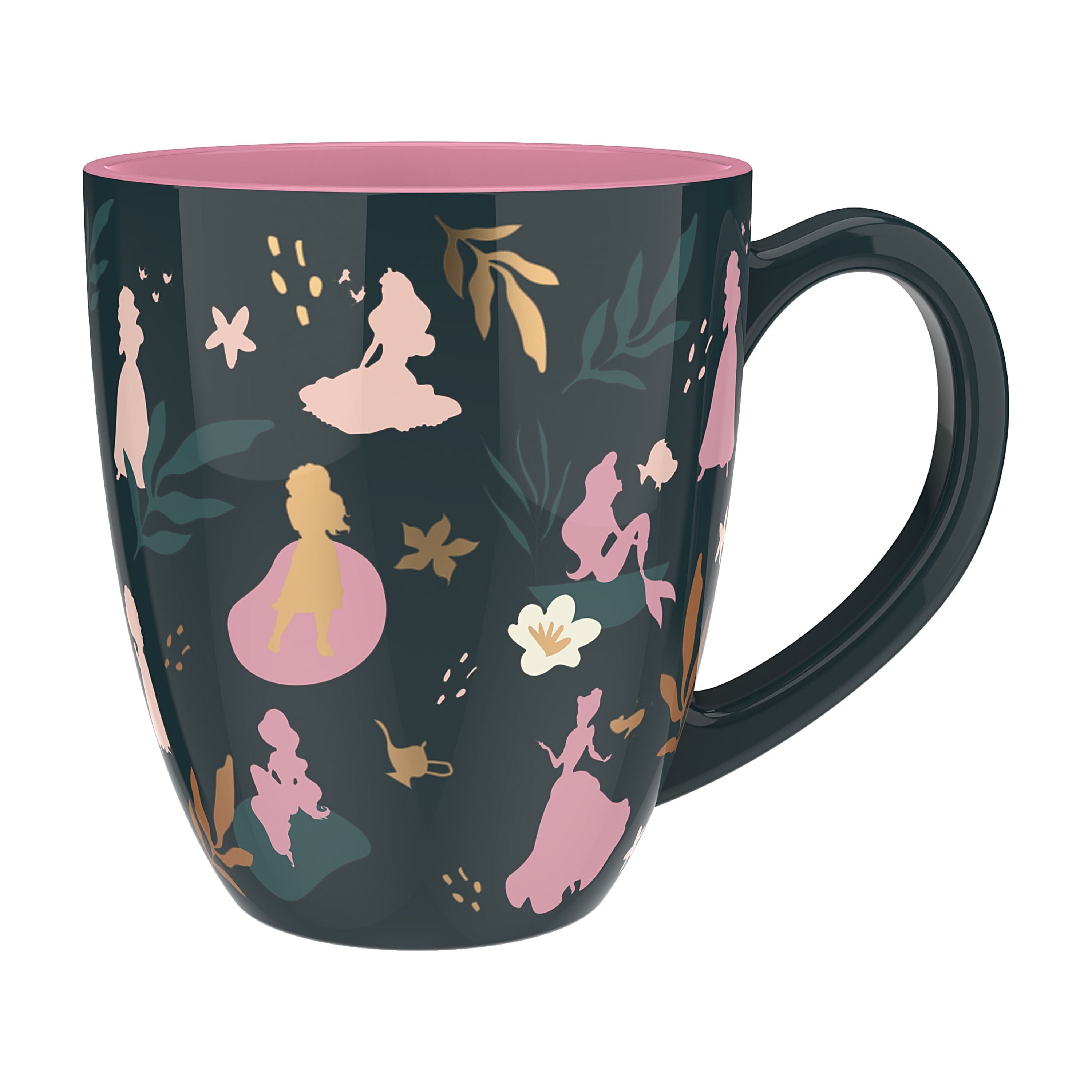 Zak Designs Disney Princess Curve Mug, Princess