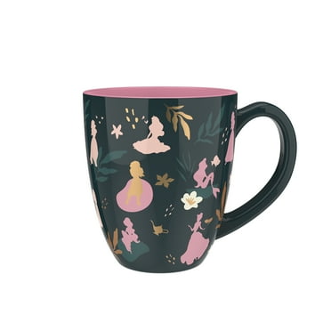 Zak Designs Disney Princess Curve Mug, Princess