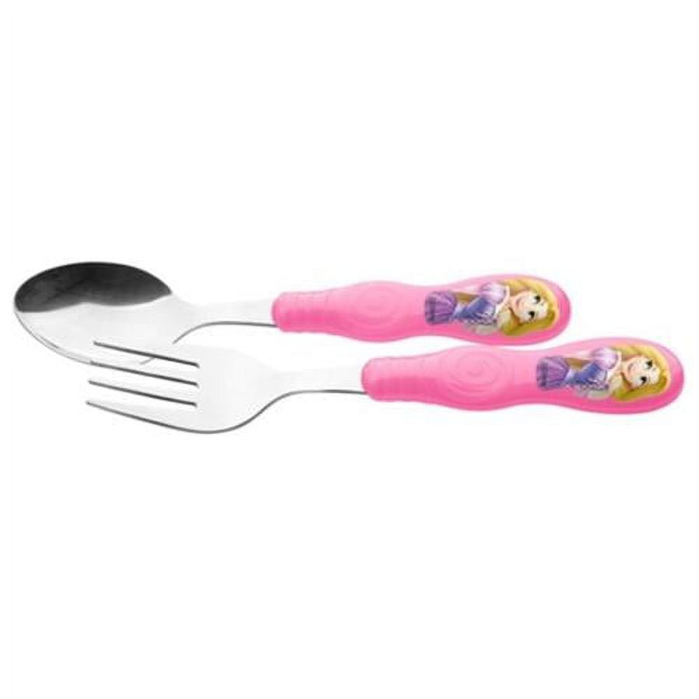 Zak! Designs Disney Princess Easy Grip Beauty and the Beast Belle