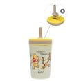 thumbnail image 1 of Zak Designs Disney Winnie the Pooh Kelso Toddler Cups For Travel or At Home, 12oz Vacuum Insulated Stainless Steel Sippy Cup With Leak-Proof Design is Perfect For Kids (Winnie the Pooh & Friends), 1 of 10