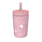 NUK Easy Straw Leak-Proof Cup, BPA-Free, Jungle, 12+ Months Hard Spout Sippy  Cup 