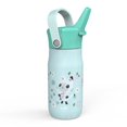 thumbnail image 1 of Zak Designs Gabby's Dollhouse 14 ounce Kids Stainless Steel Vacuum Insulated Water Bottle, Gabby and Friends, 1 of 12