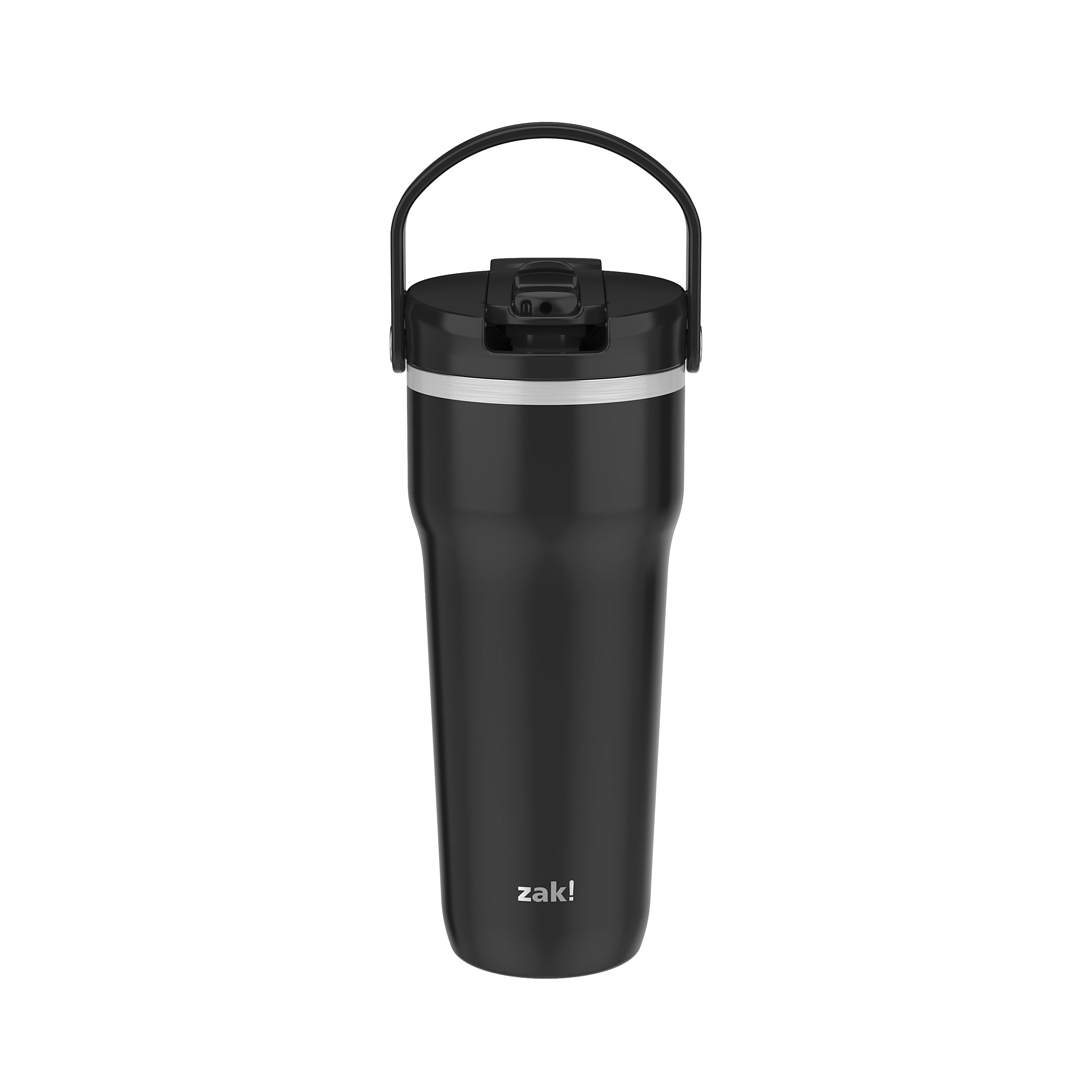 Zak Designs Harmony 2-in-1 Coffee Tumbler for Travel or At Home