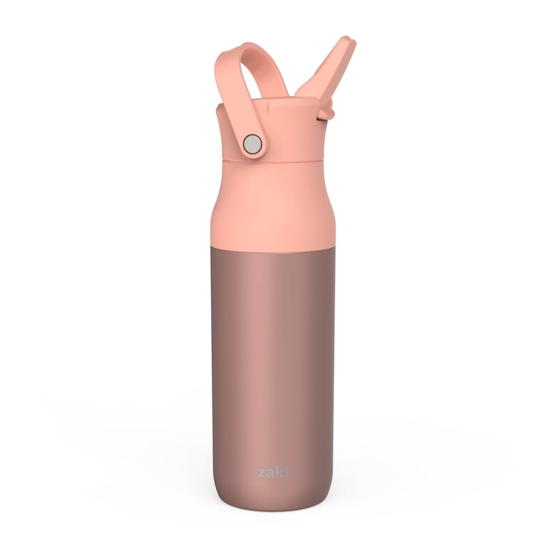Zak Designs 32oz Recycled Stainless Steel Water Bottle with Vacuum