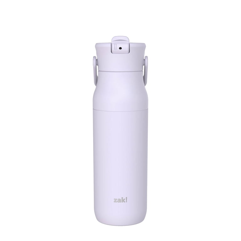 ZAKA。 Zak Designs Insulated Water Bottle, 32oz Recycled Stainless Steel