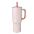 thumbnail image 1 of Zak Designs 30oz Hello Kitty Double Wall Stainless Steel Vaccuum Insulated Sutton Straw Tumbler, 1 of 10
