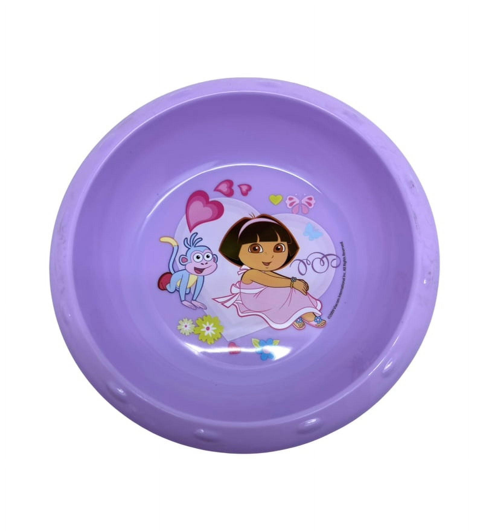 Zak Designs, Inc.-Dora the Explorer Bowls/Plastic (6.5