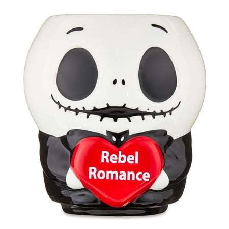 Zak Designs Jack Nightmare before Christmas Ceramic Chibi Mug