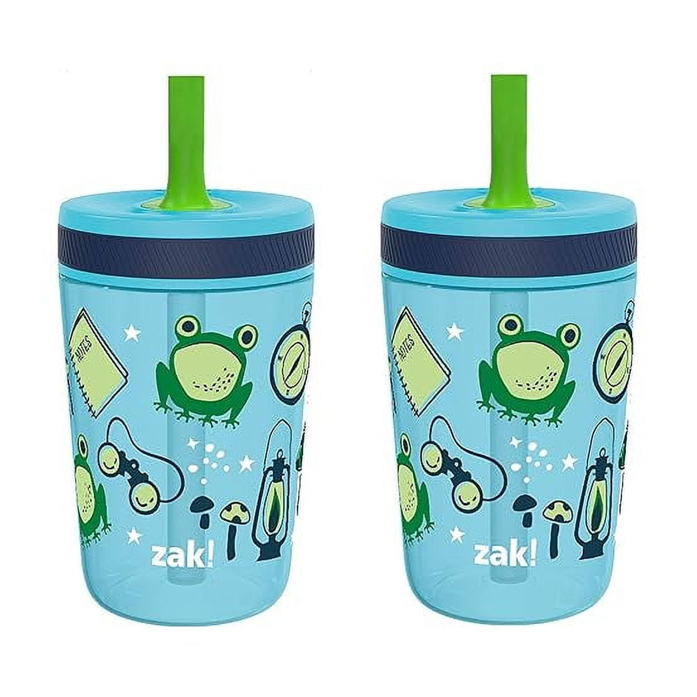 8 Pezzi Valvole A Mordere Di Ricambio Per Borraccia Zak Designs Kelso 15oz – Silicone Senza BPA + Spazzola Inclusa