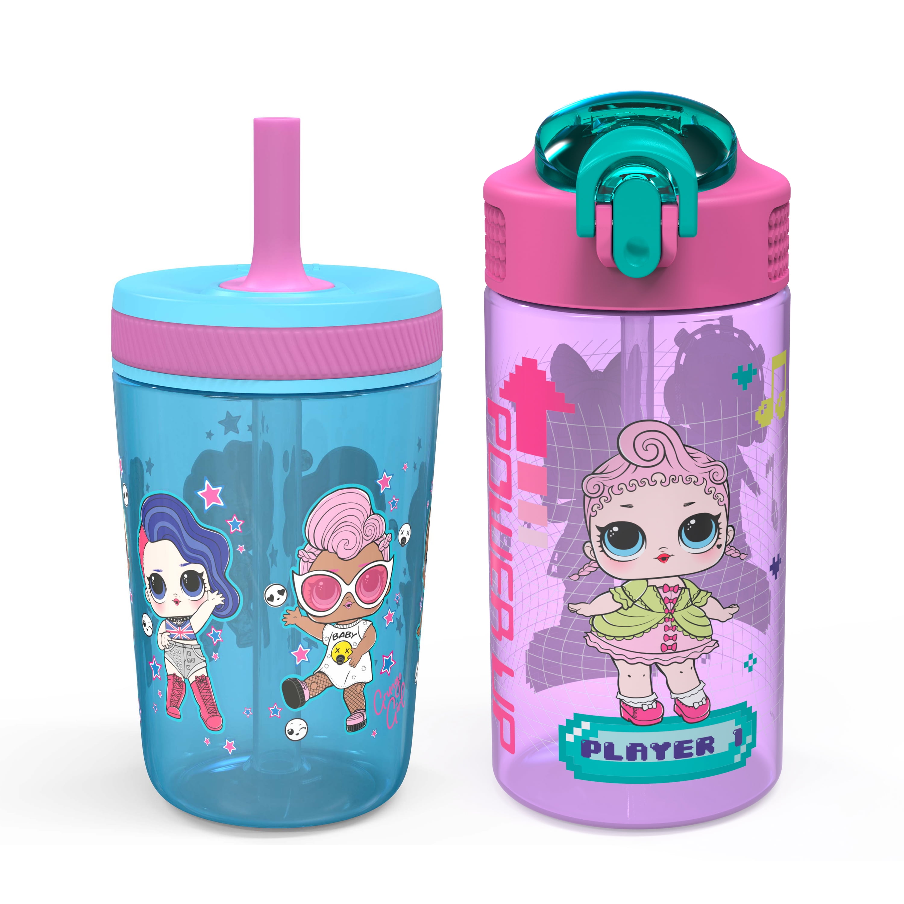 Paw patrol pups kids flip top water bottle stainless steel – Happy at Home  Creations
