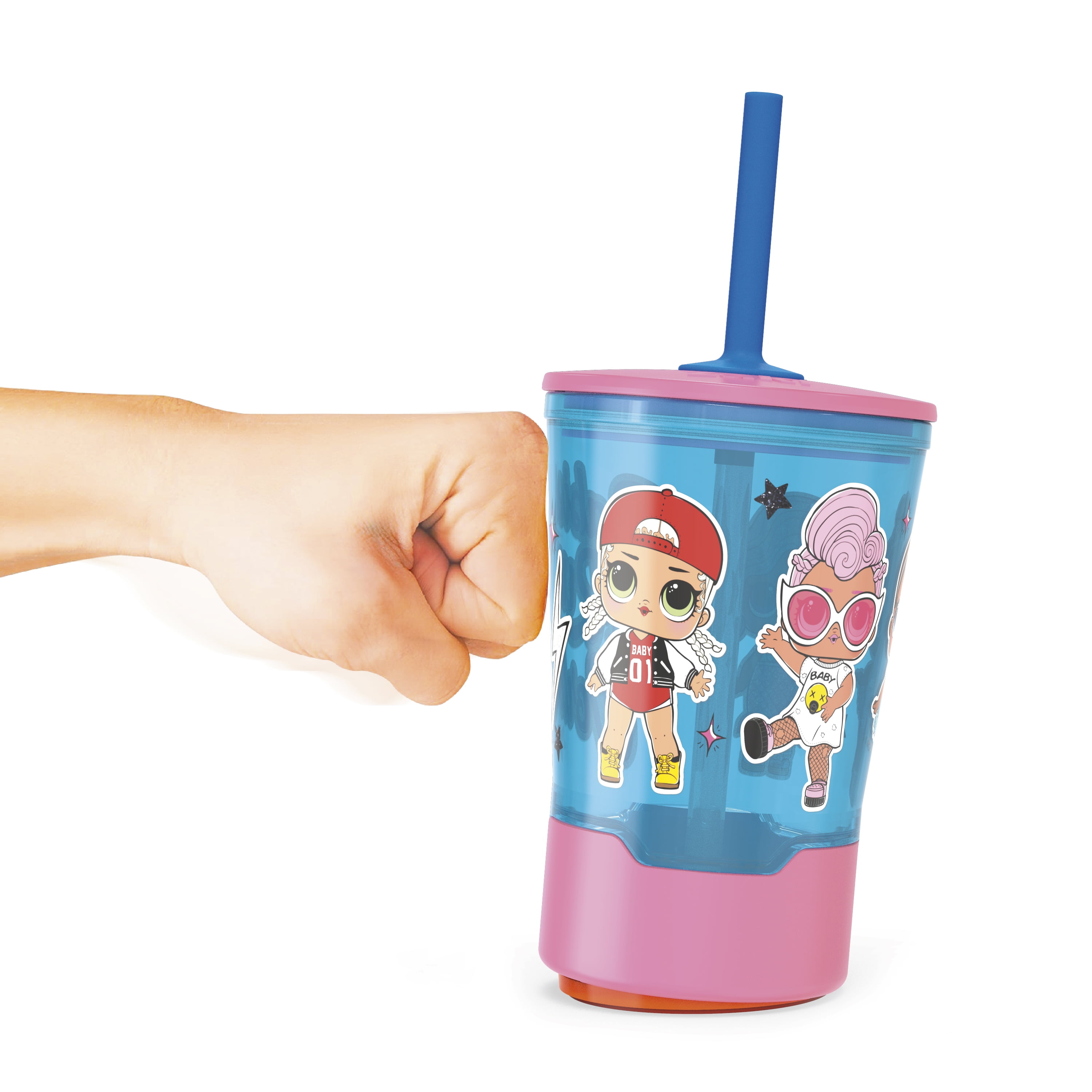 Transformers Fun Sip Tumbler Cup with Lid and Straw by Zak Designs