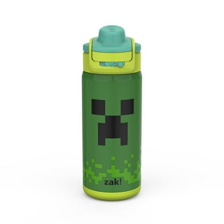 Minecraft 19.5oz Stainless Steel Water Bottle - Zak Designs 19.5 oz