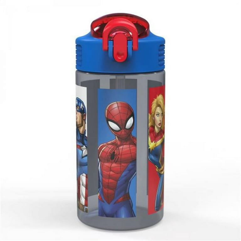 Spiderman Hulk Anime Water Bottle