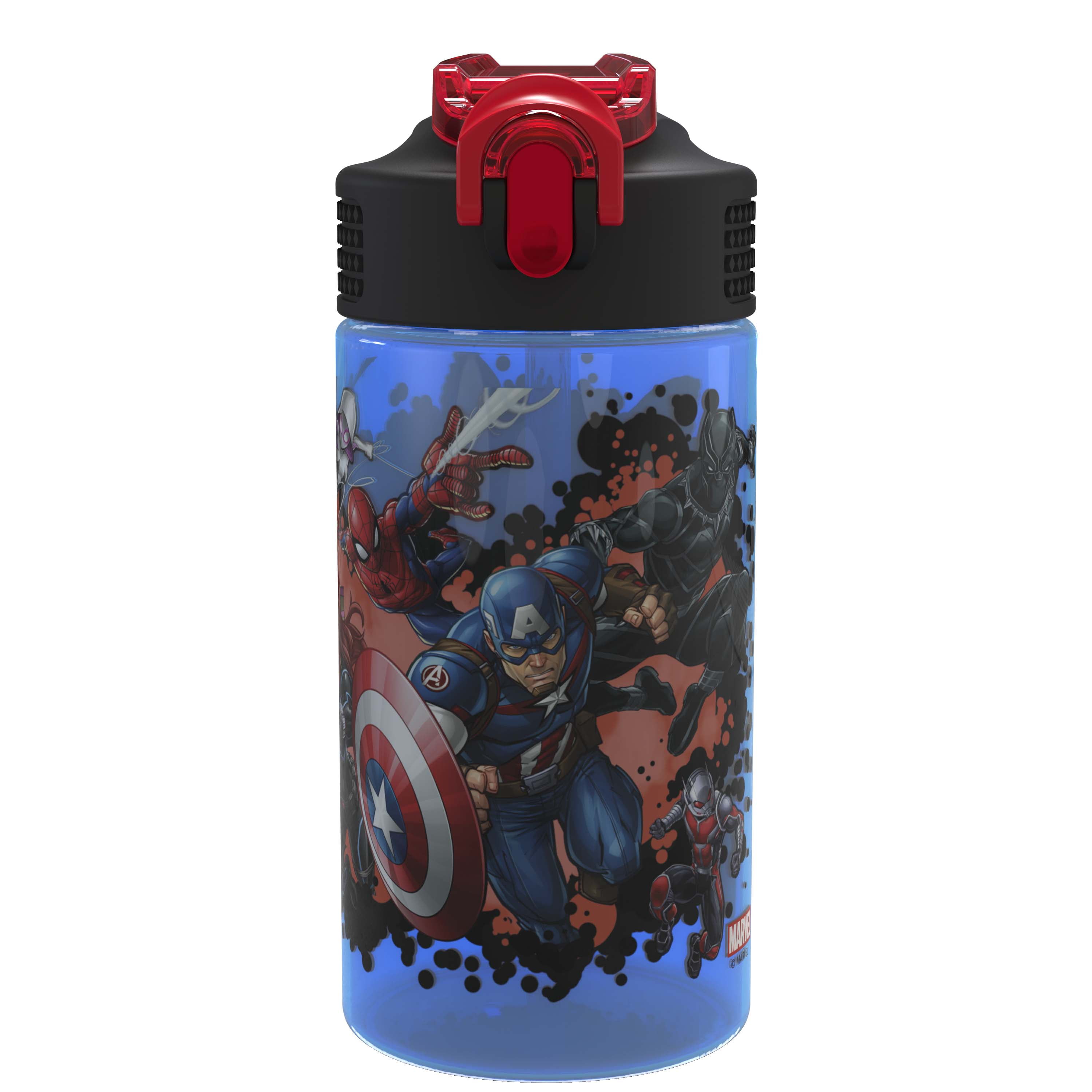 Avengers Assemble Iron Man Graphic Water Bottle, Zazzle