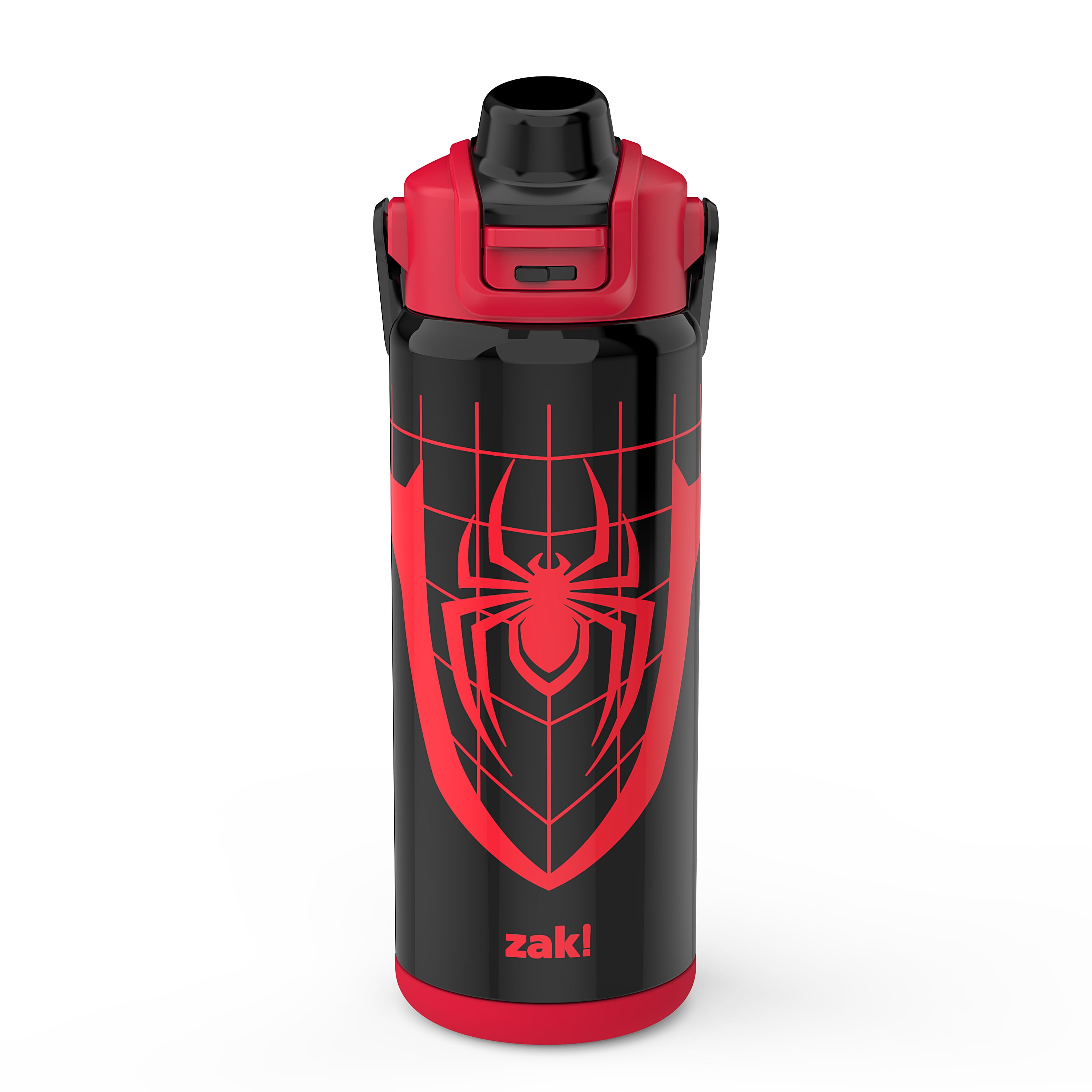 Marvel Comics Spider-Man Stainless Steel Water Bottle | Holds 42 Ounces