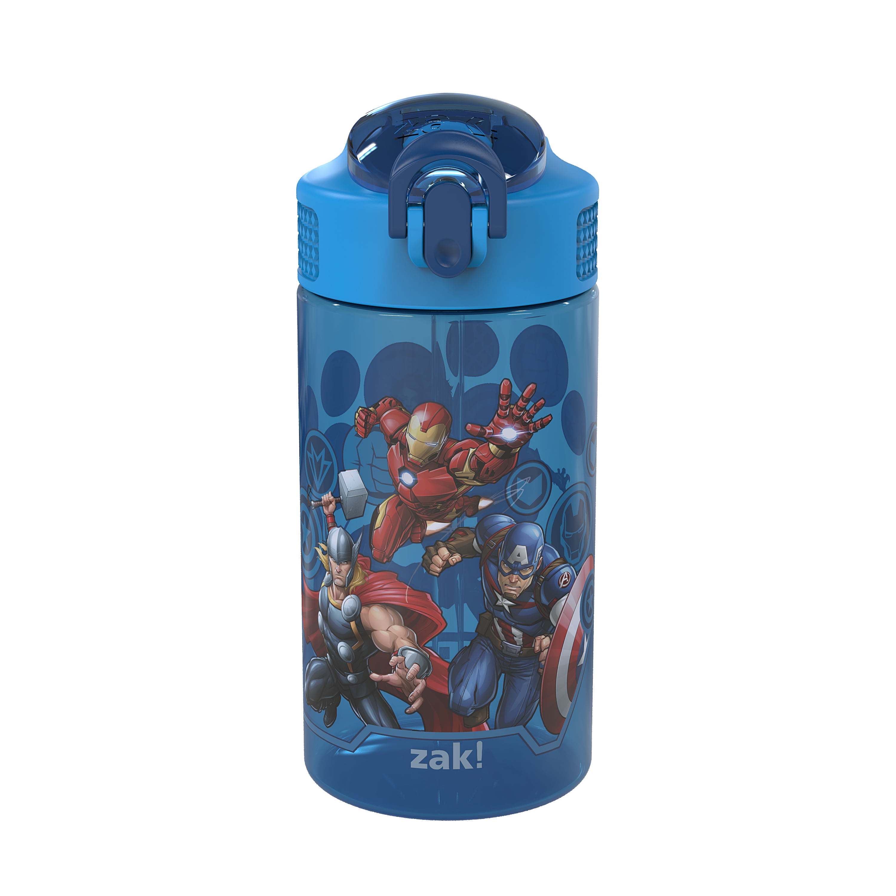 Marvel Comic Avengers Superheroes UV Print 22 Oz. Stainless Steel Water  Bottle
