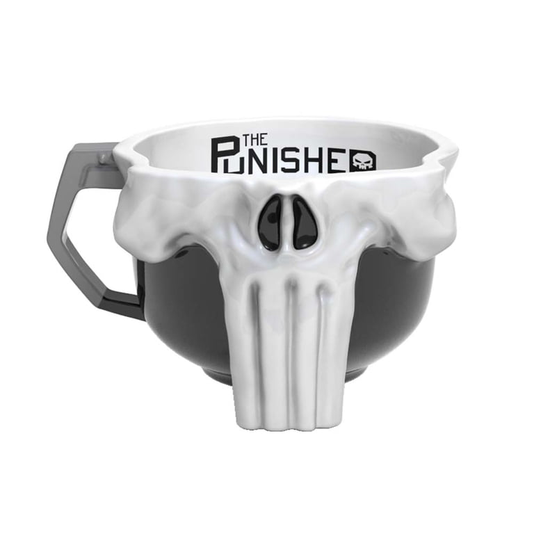 Zak! Designs Marvel Punisher Face Mug