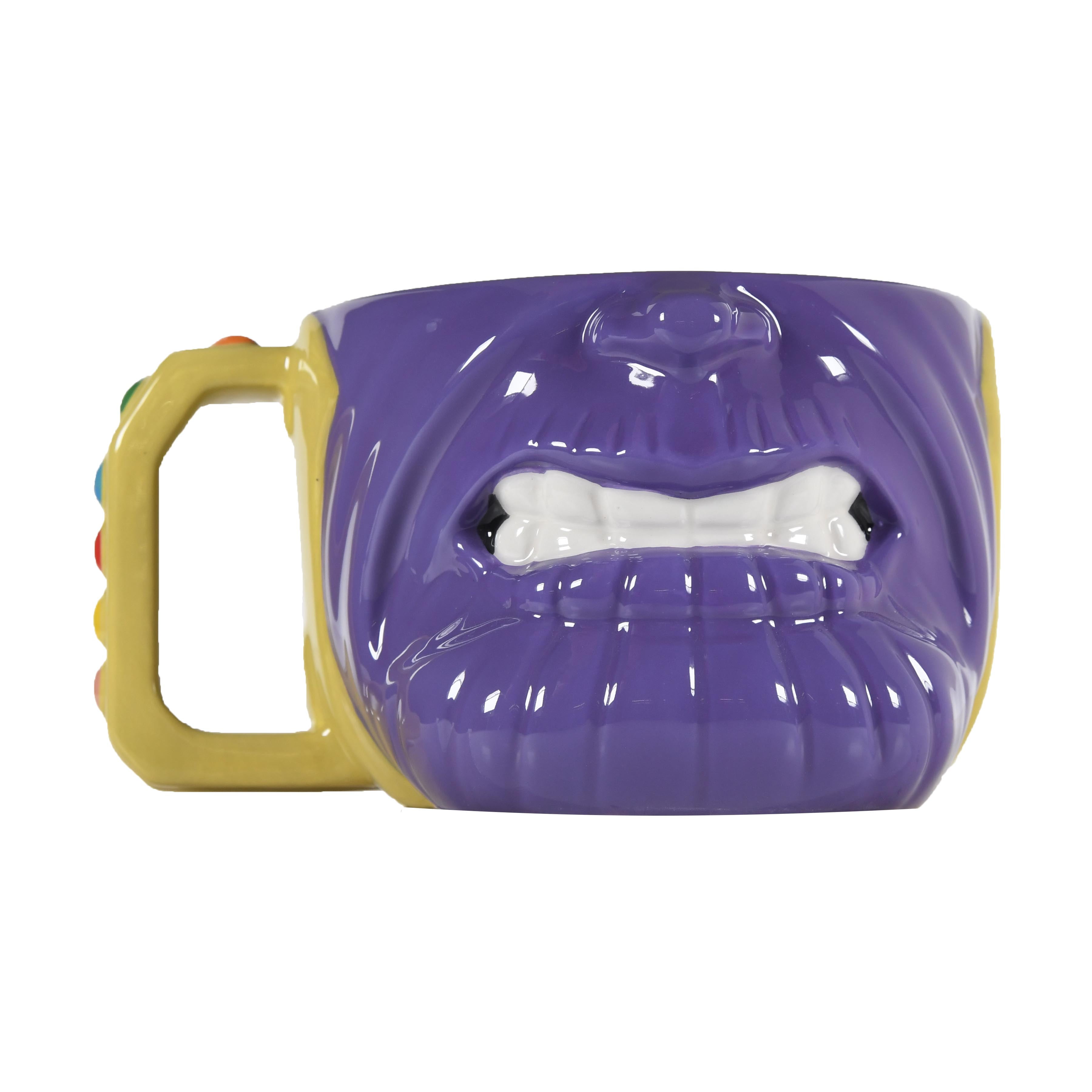 Slver Buffalo T Pennywse 3D Sculpted Ceramc Coffee Mug, 21 Ounces