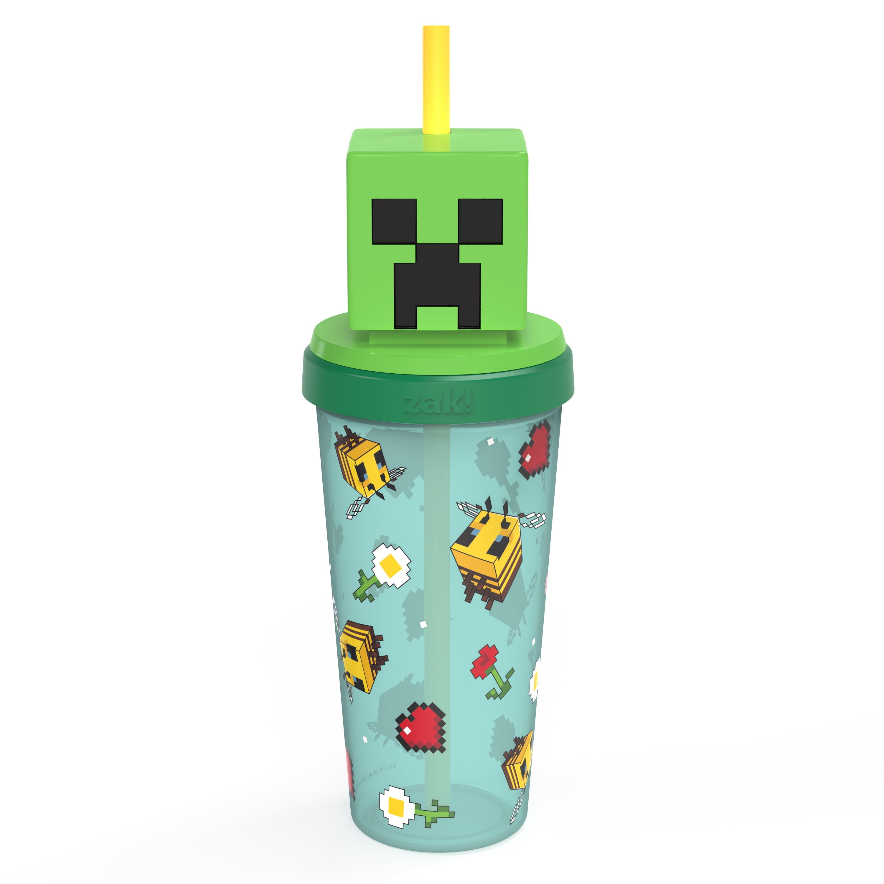 Minecraft Creeper Tumbler Custom Stainless Steel Tumbler Personalized Gift  