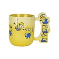 thumbnail interactive-video image 1 of Zak Designs 15oz Ceramics Sculpted Hande Mug -  Minions, 1 of 11