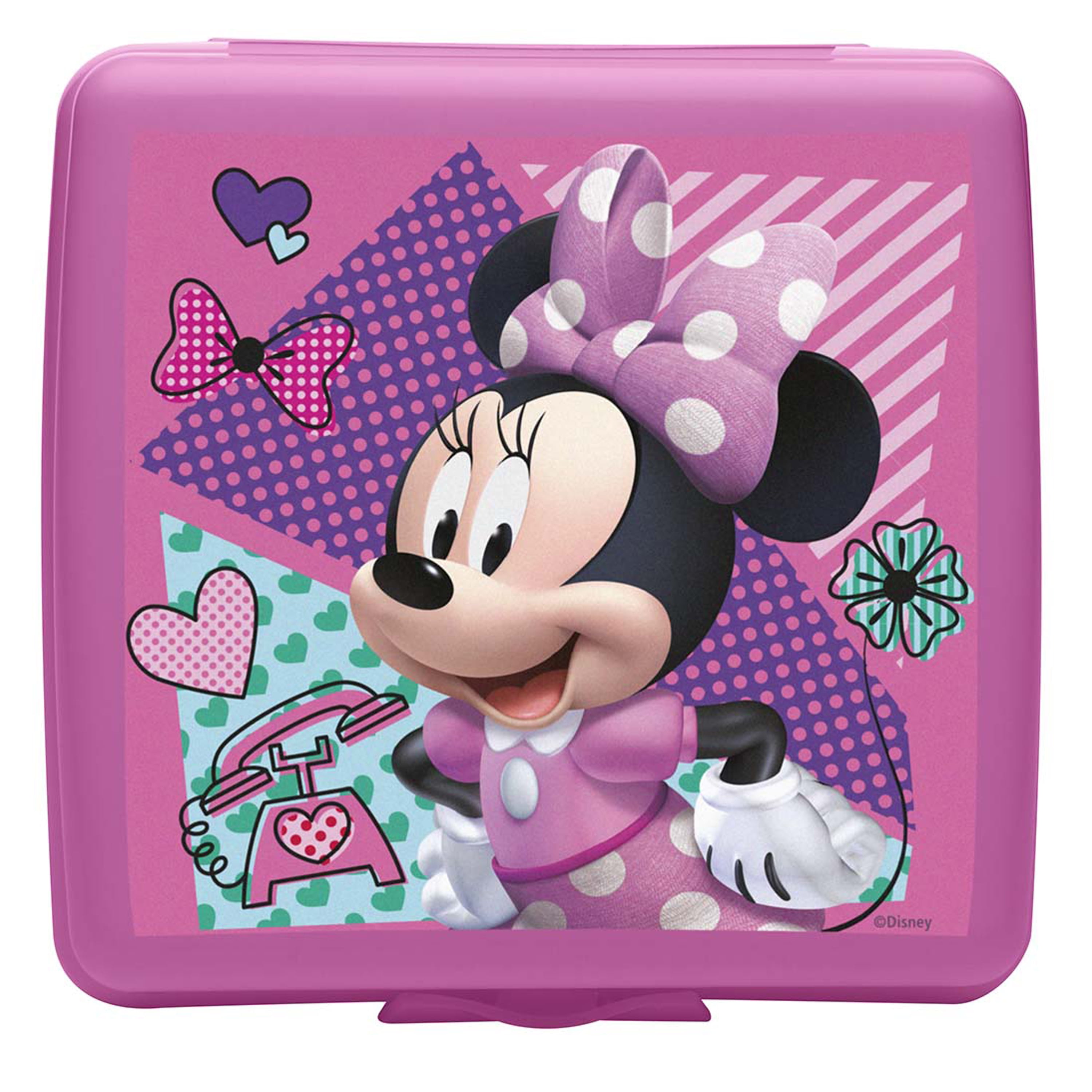 Zak! Designs Minnie Mouse Mickey & Minnie Mouse Food Containers