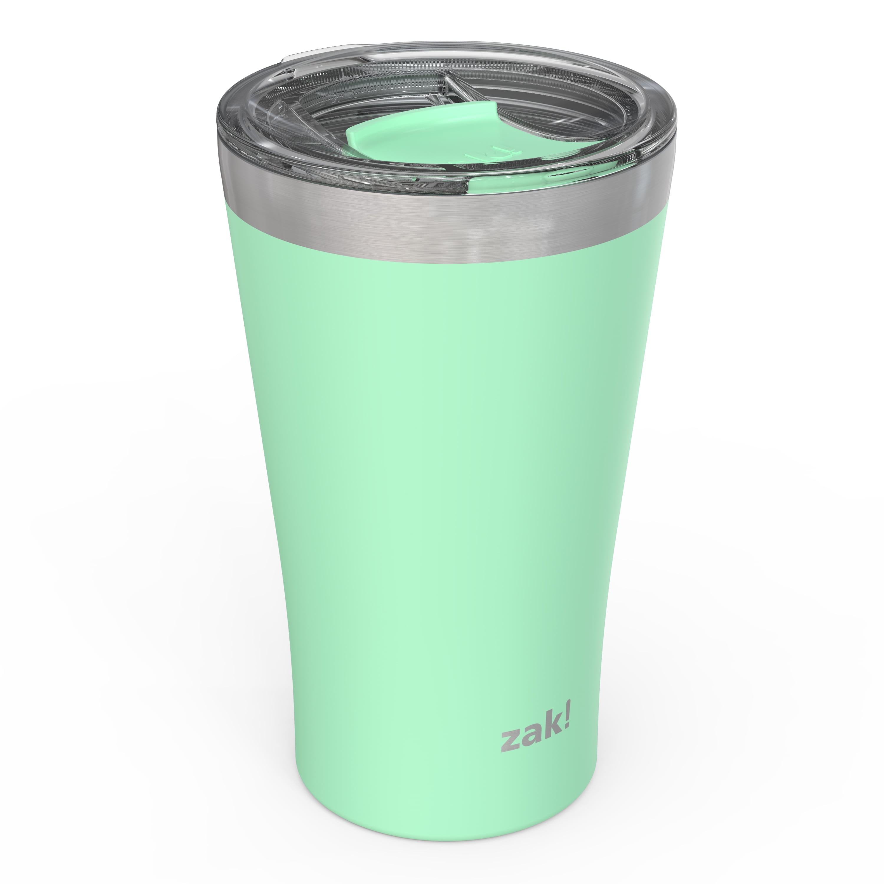 Elanze Designs Solid Sage Sage Green 20 ounce Stainless Steel Travel Tumbler