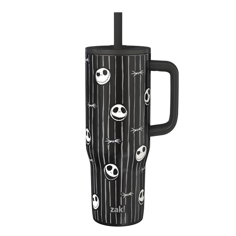 Zak Designs 30oz Nightmare Before Christmas Double Wall Stainless