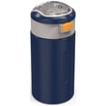 thumbnail image 1 of Zak Designs Navy 12oz Ss Vacuum Flex Bottle, 1 of 3