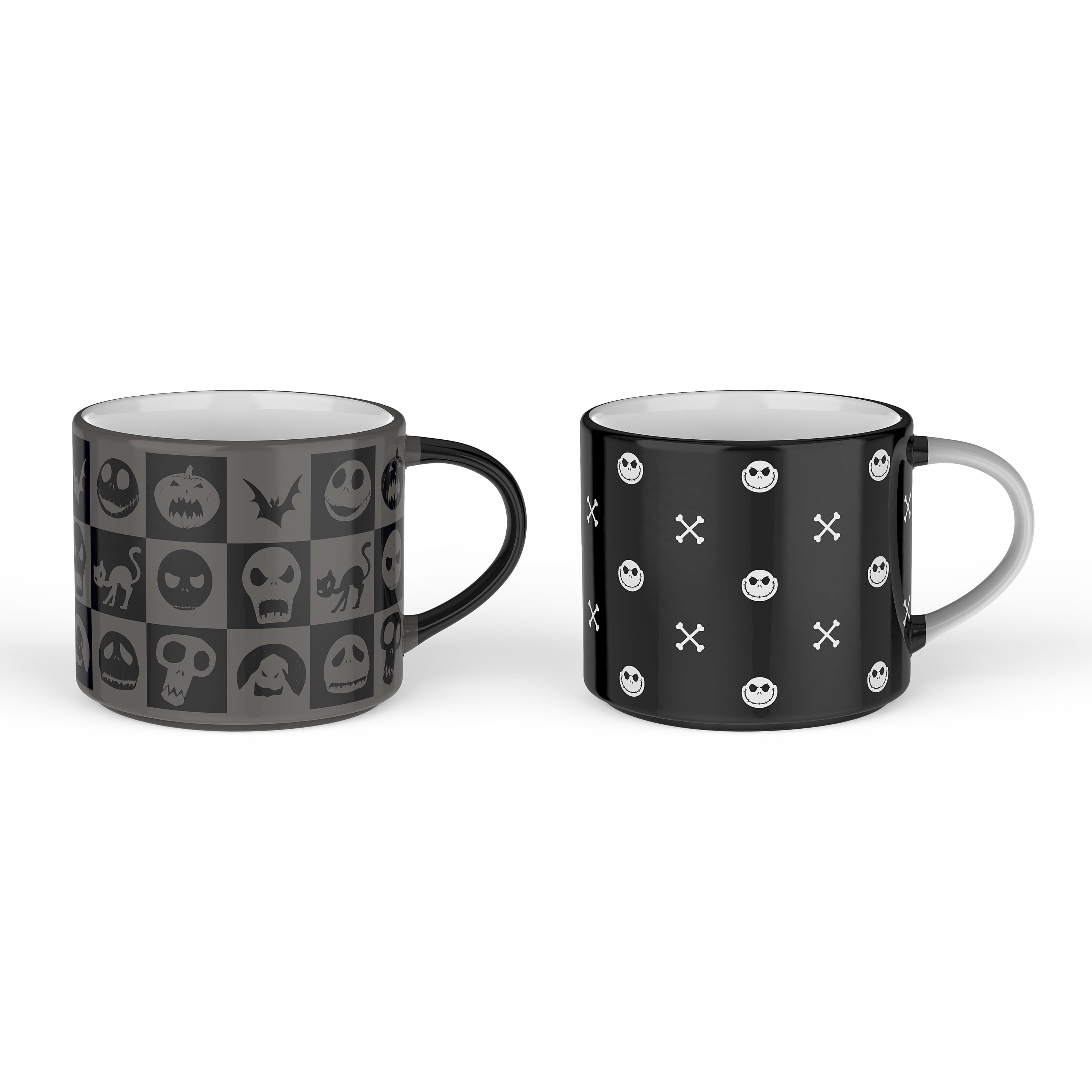 Zak Designs Nightmare Before Christmas Ceramic Mug Set (2pk)