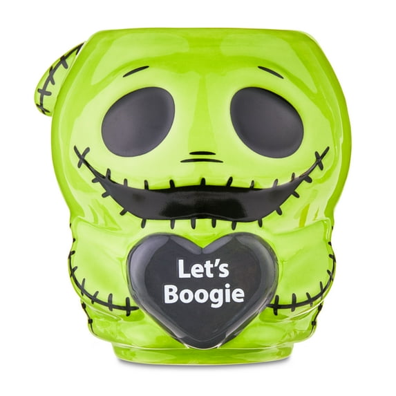 Zak Designs Oogie Nightmare before Christmas Ceramic Chibi Mug