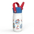 thumbnail image 1 of Zak Designs Paw Patrol 14 ounce Kids Stainless Steel Vacuum Insulated Water Bottle, Chase, Marshall & Friends, 1 of 13