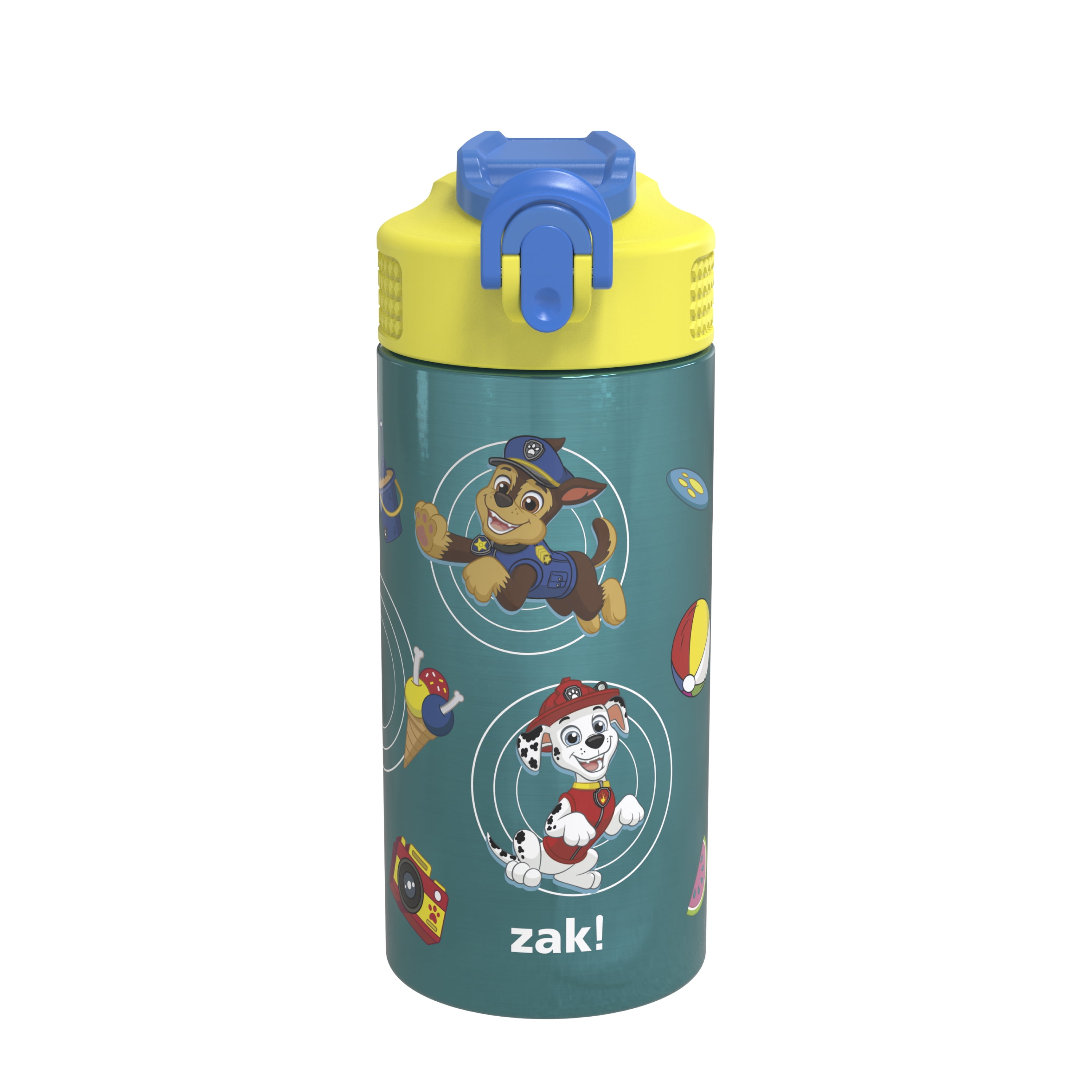 PAW Patrol 14oz Stainless Steel Valiant Kids Water Bottle - Zak Designs 14  oz