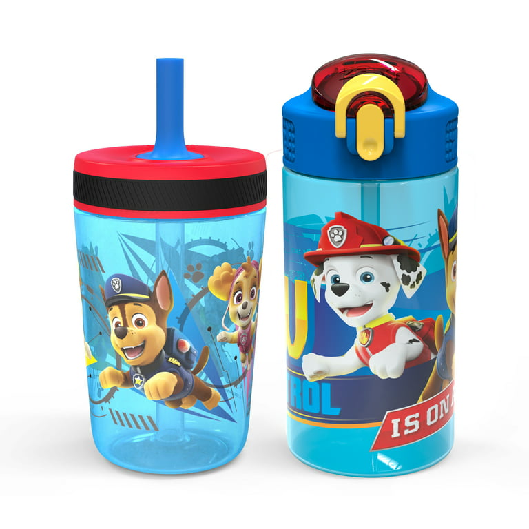 Zak Designs - When active kids need hydration, it's PAW Patrol water bottles  to the rescue! PAW Patrol hydration can be found at a retailer near you.