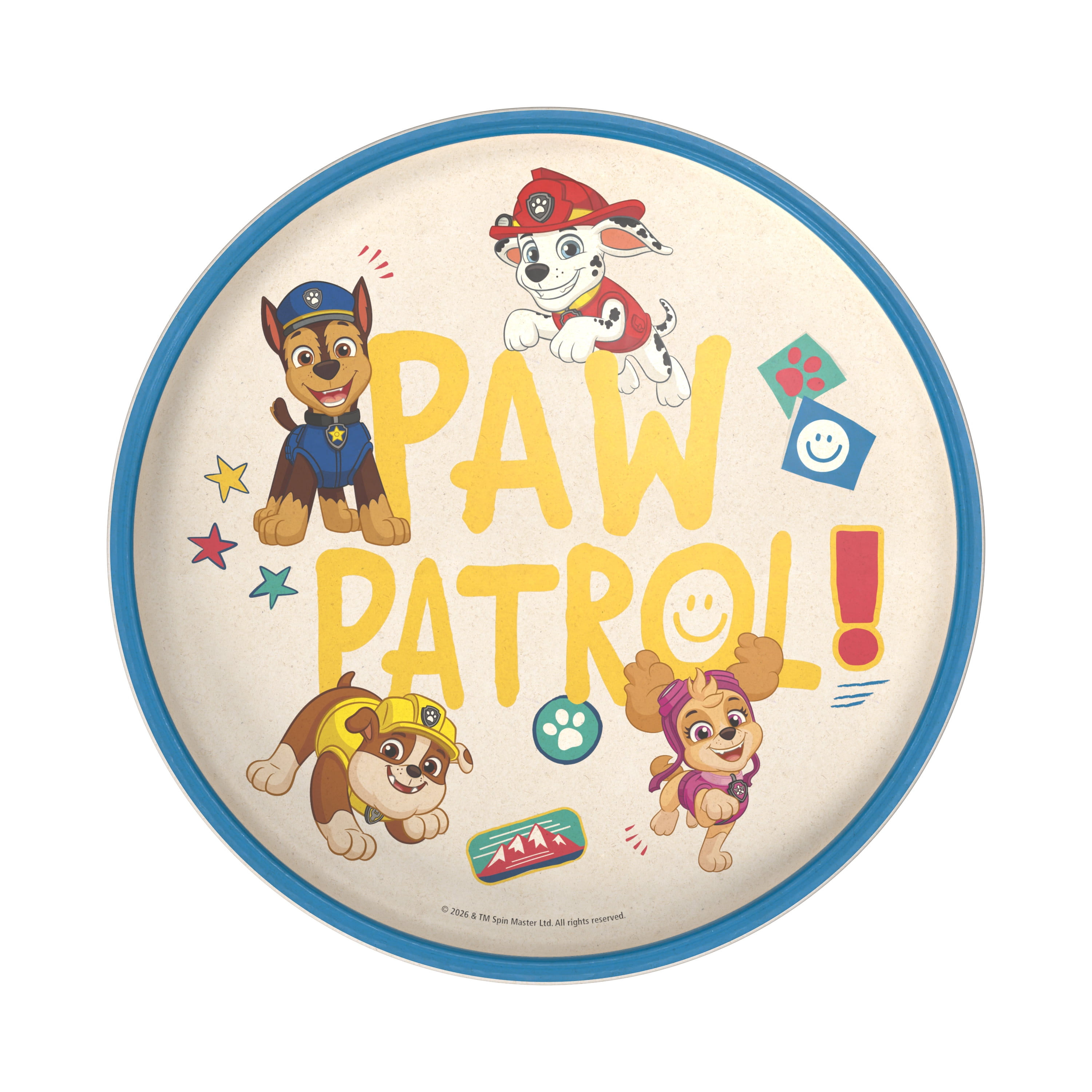 Zak Designs Paw Patrol 8" Plate