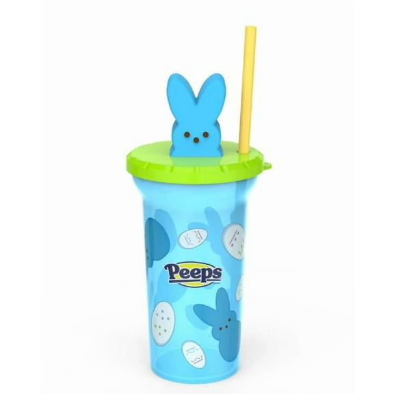 Zak Designs, Peeps-Blue Tumbler, 18 Ounce